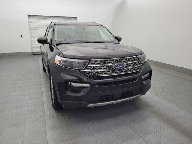 used 2023 Ford Explorer car, priced at $33,495