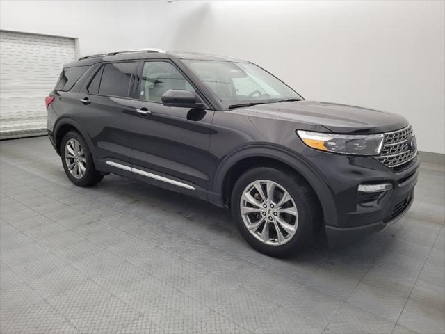 used 2023 Ford Explorer car, priced at $33,495