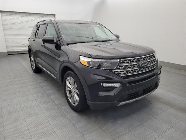 used 2023 Ford Explorer car, priced at $33,495