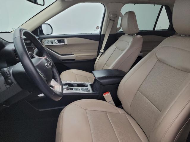 used 2023 Ford Explorer car, priced at $33,495