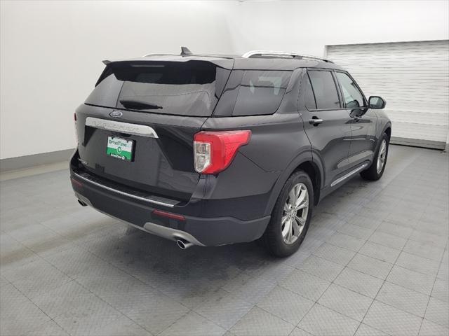 used 2023 Ford Explorer car, priced at $33,495