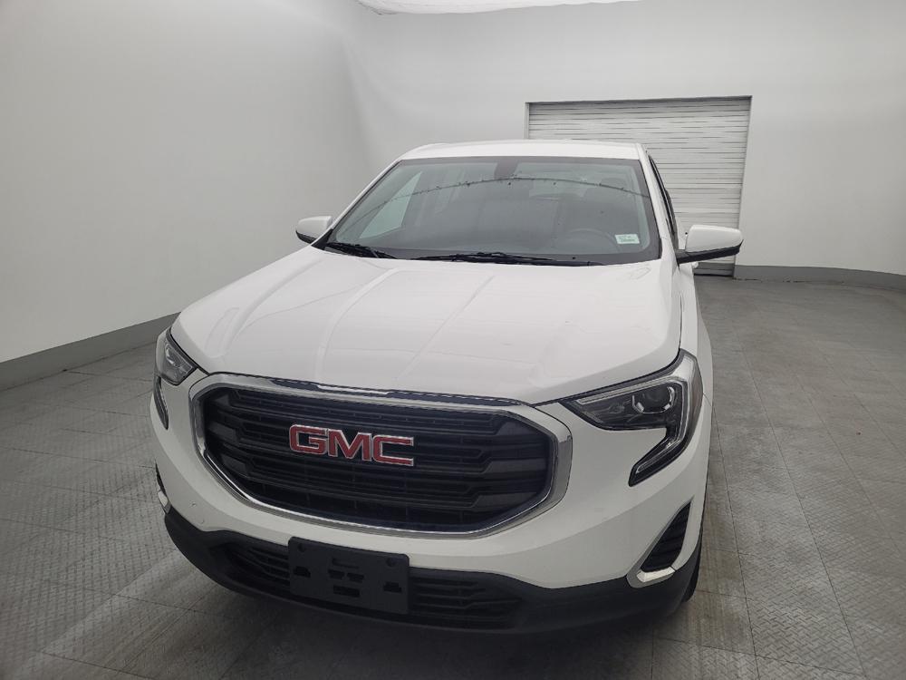 used 2018 GMC Terrain car, priced at $17,595