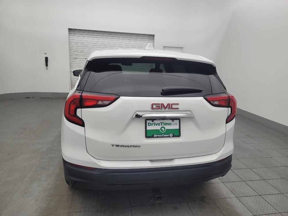 used 2018 GMC Terrain car, priced at $17,595