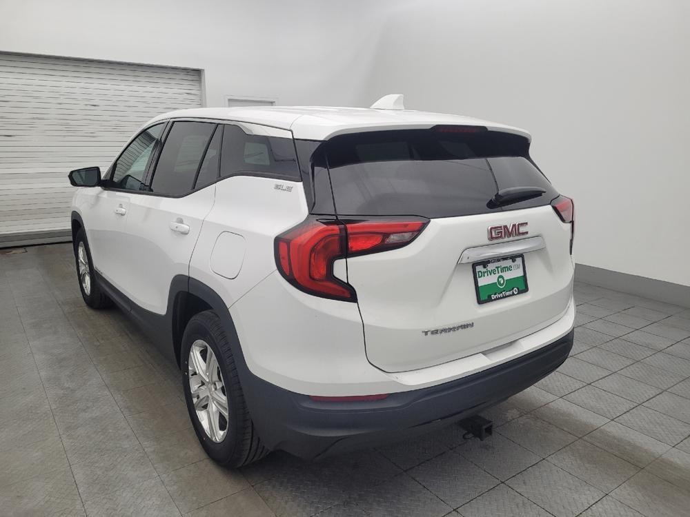used 2018 GMC Terrain car, priced at $17,595