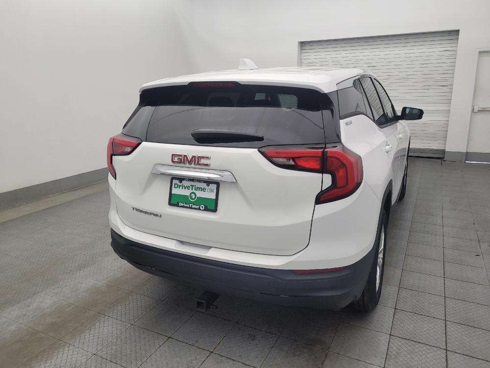 used 2018 GMC Terrain car, priced at $17,595