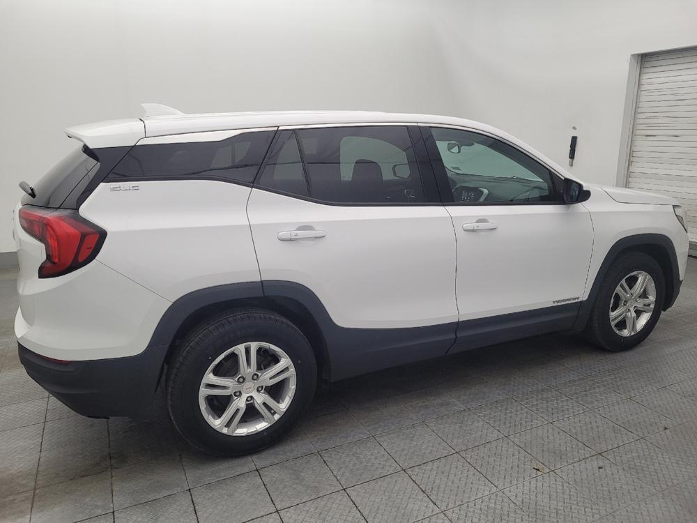 used 2018 GMC Terrain car, priced at $17,595