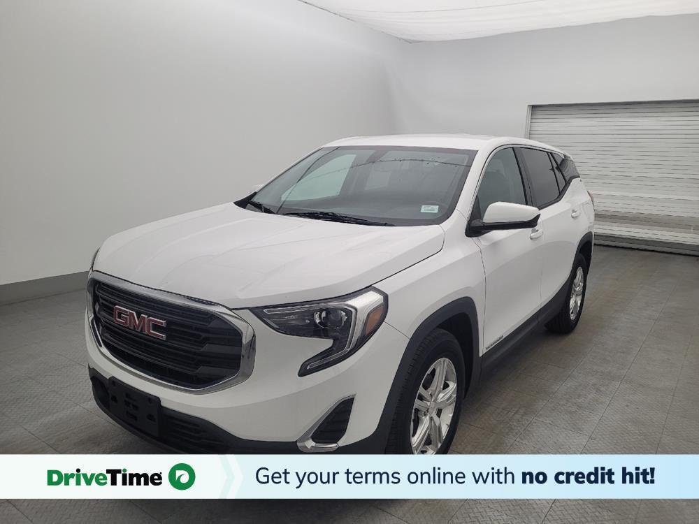 used 2018 GMC Terrain car, priced at $17,595