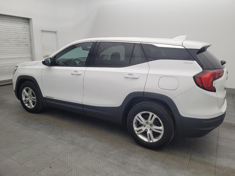 used 2018 GMC Terrain car, priced at $17,595