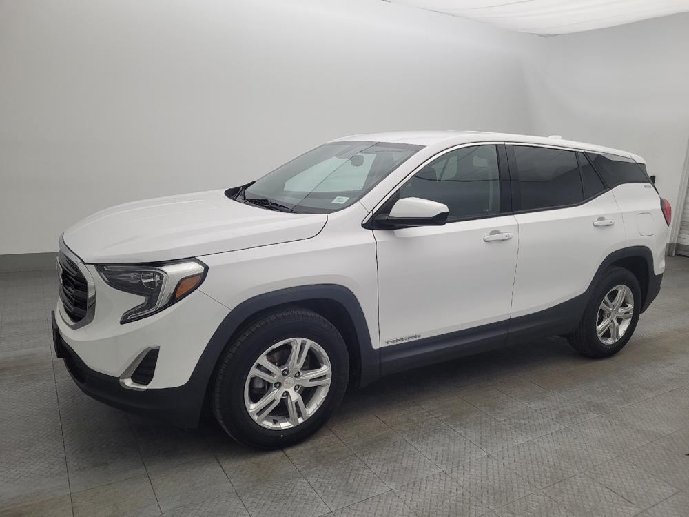 used 2018 GMC Terrain car, priced at $17,595