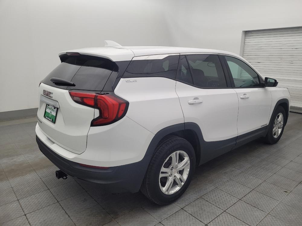 used 2018 GMC Terrain car, priced at $17,595