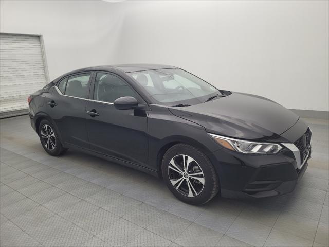 used 2022 Nissan Sentra car, priced at $20,295