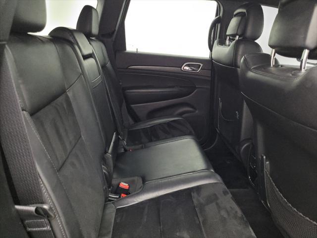 used 2018 Jeep Grand Cherokee car, priced at $20,695