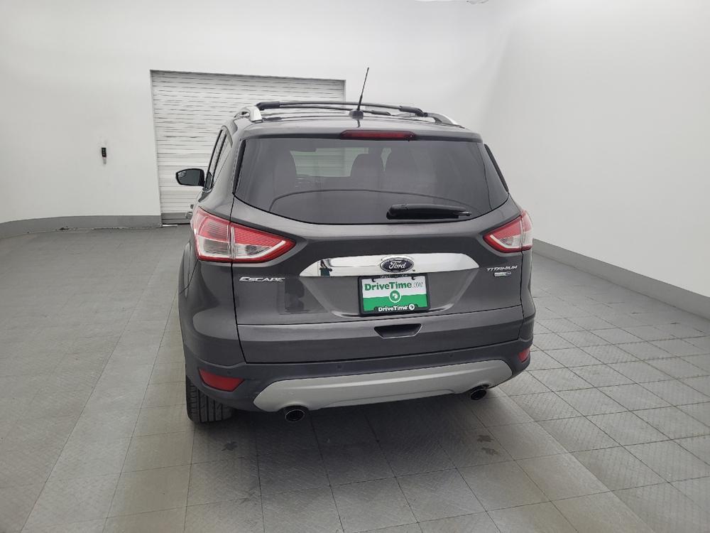 used 2015 Ford Escape car, priced at $13,295