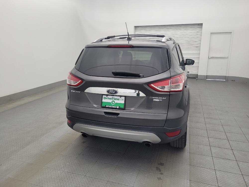 used 2015 Ford Escape car, priced at $13,295