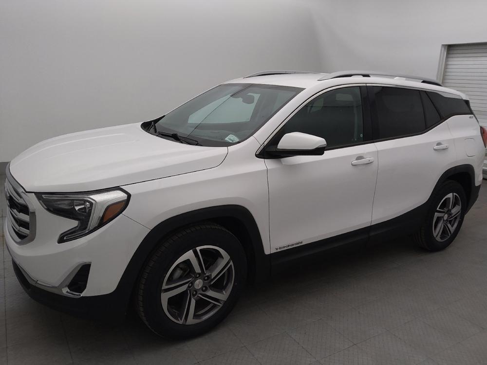 used 2019 GMC Terrain car, priced at $20,495