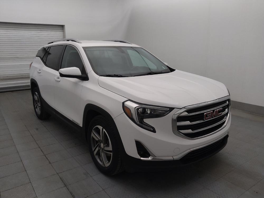 used 2019 GMC Terrain car, priced at $20,495