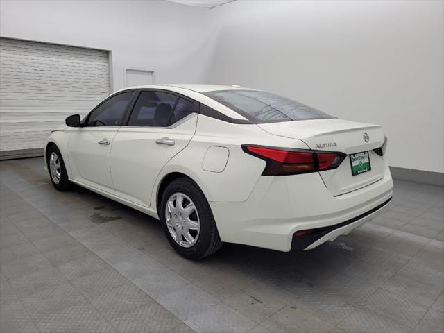 used 2020 Nissan Altima car, priced at $15,895