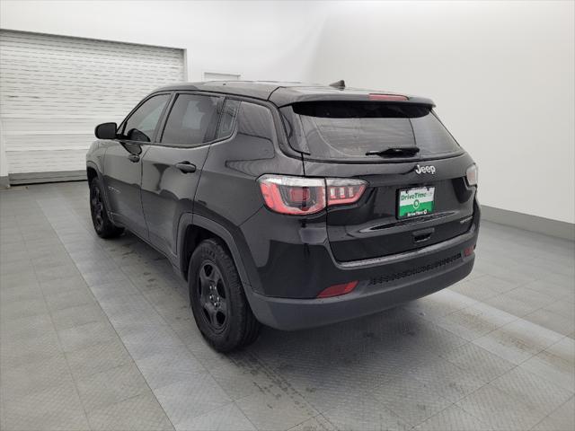 used 2020 Jeep Compass car, priced at $17,595