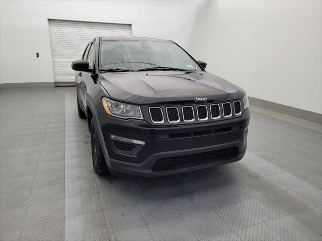 used 2020 Jeep Compass car, priced at $17,595