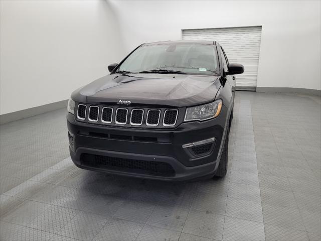 used 2020 Jeep Compass car, priced at $17,595