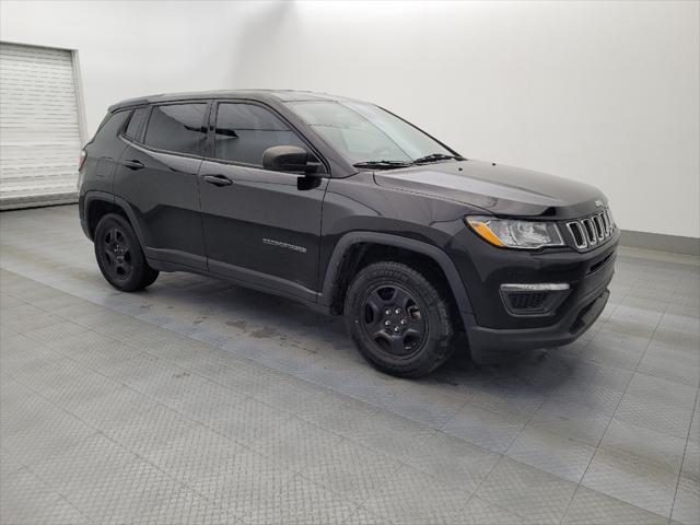 used 2020 Jeep Compass car, priced at $17,595