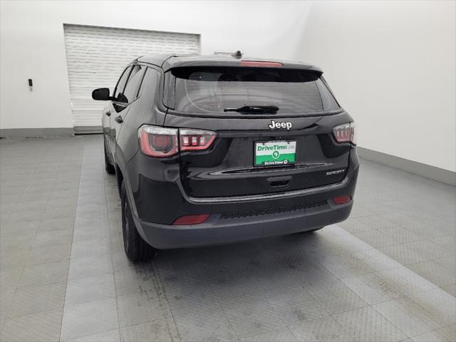 used 2020 Jeep Compass car, priced at $17,595