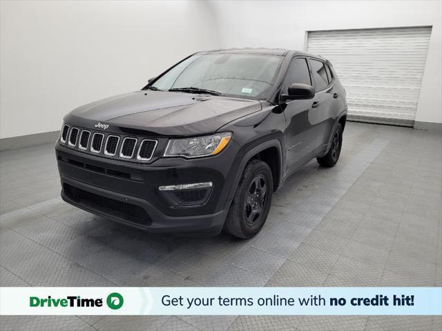 used 2020 Jeep Compass car, priced at $17,595