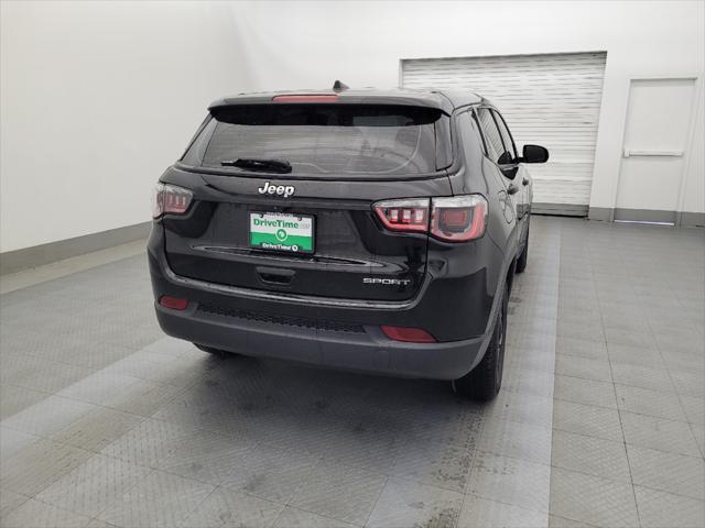 used 2020 Jeep Compass car, priced at $17,595