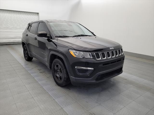 used 2020 Jeep Compass car, priced at $17,595