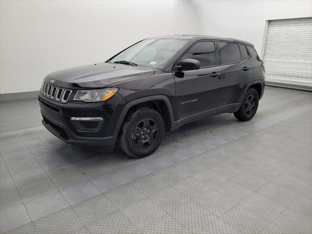 used 2020 Jeep Compass car, priced at $17,595