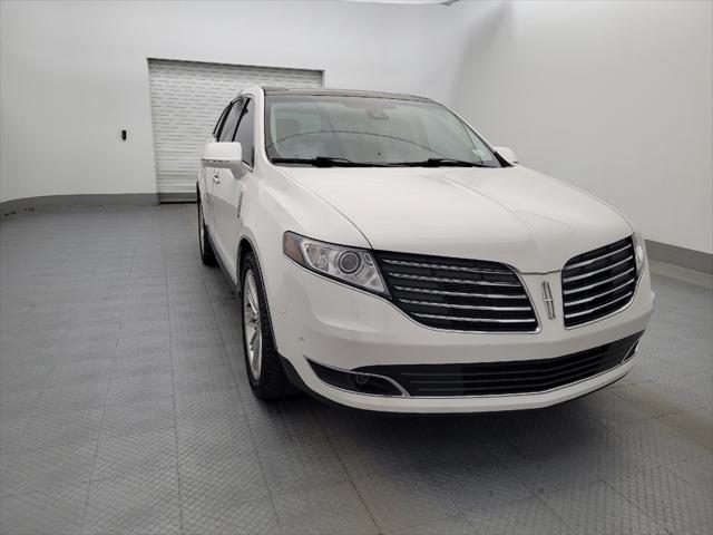 used 2019 Lincoln MKT car, priced at $22,495