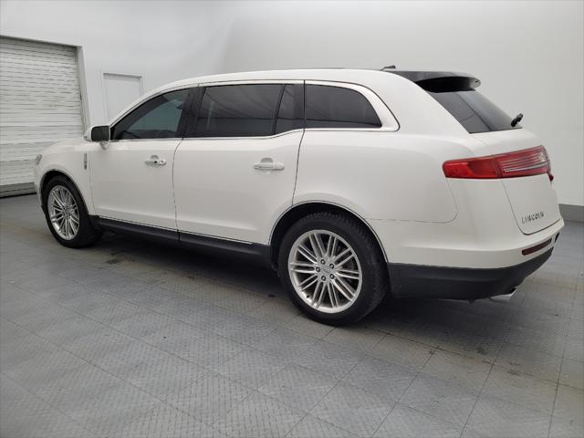 used 2019 Lincoln MKT car, priced at $22,495