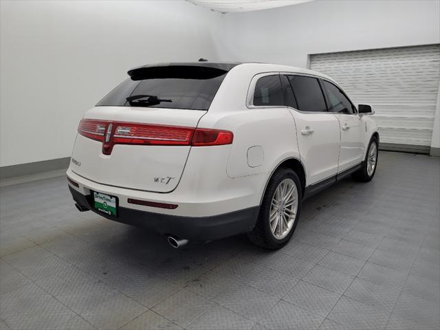 used 2019 Lincoln MKT car, priced at $22,495