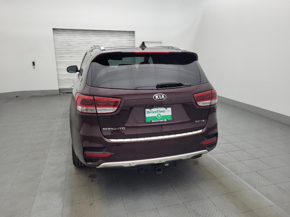 used 2018 Kia Sorento car, priced at $15,195