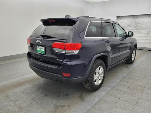 used 2016 Jeep Grand Cherokee car, priced at $18,395