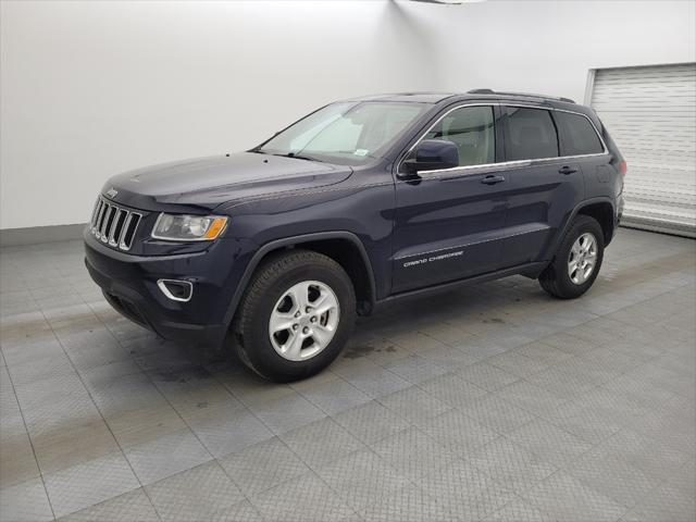 used 2016 Jeep Grand Cherokee car, priced at $18,395