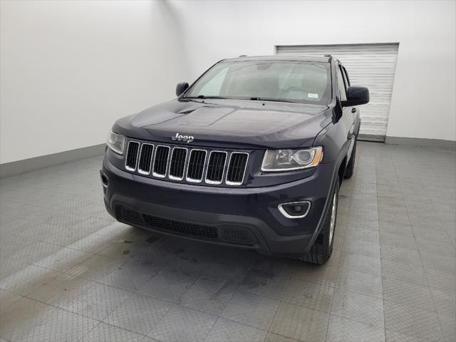 used 2016 Jeep Grand Cherokee car, priced at $18,395