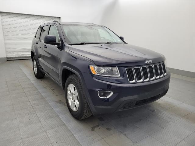 used 2016 Jeep Grand Cherokee car, priced at $18,395