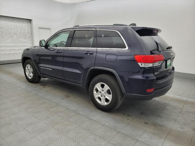 used 2016 Jeep Grand Cherokee car, priced at $18,395