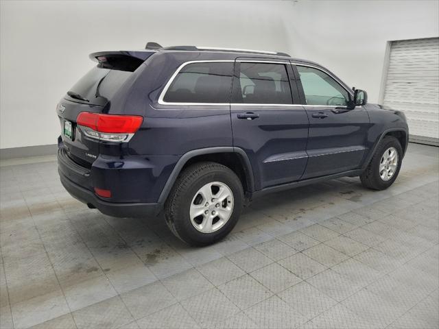 used 2016 Jeep Grand Cherokee car, priced at $18,395