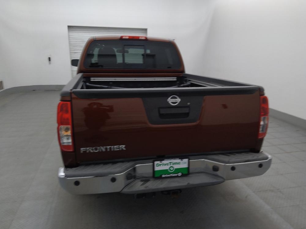 used 2017 Nissan Frontier car, priced at $18,995