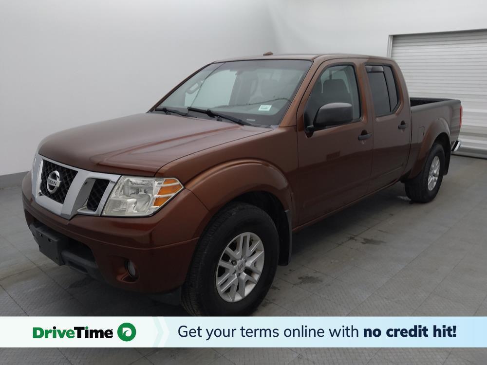 used 2017 Nissan Frontier car, priced at $18,995