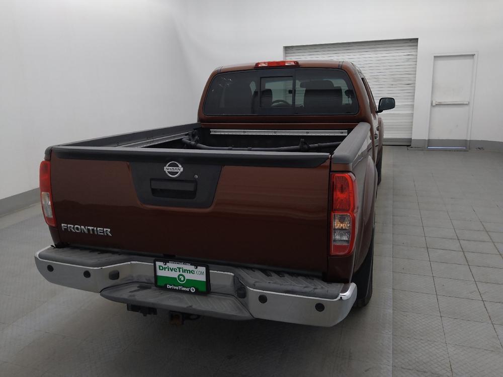 used 2017 Nissan Frontier car, priced at $18,995