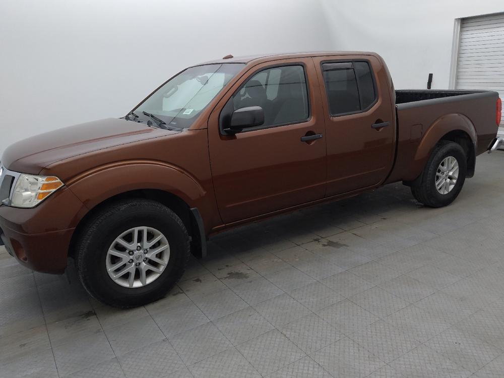 used 2017 Nissan Frontier car, priced at $18,995