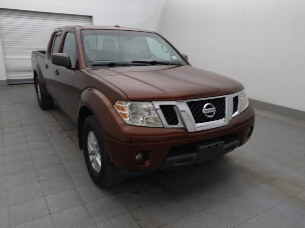 used 2017 Nissan Frontier car, priced at $18,995