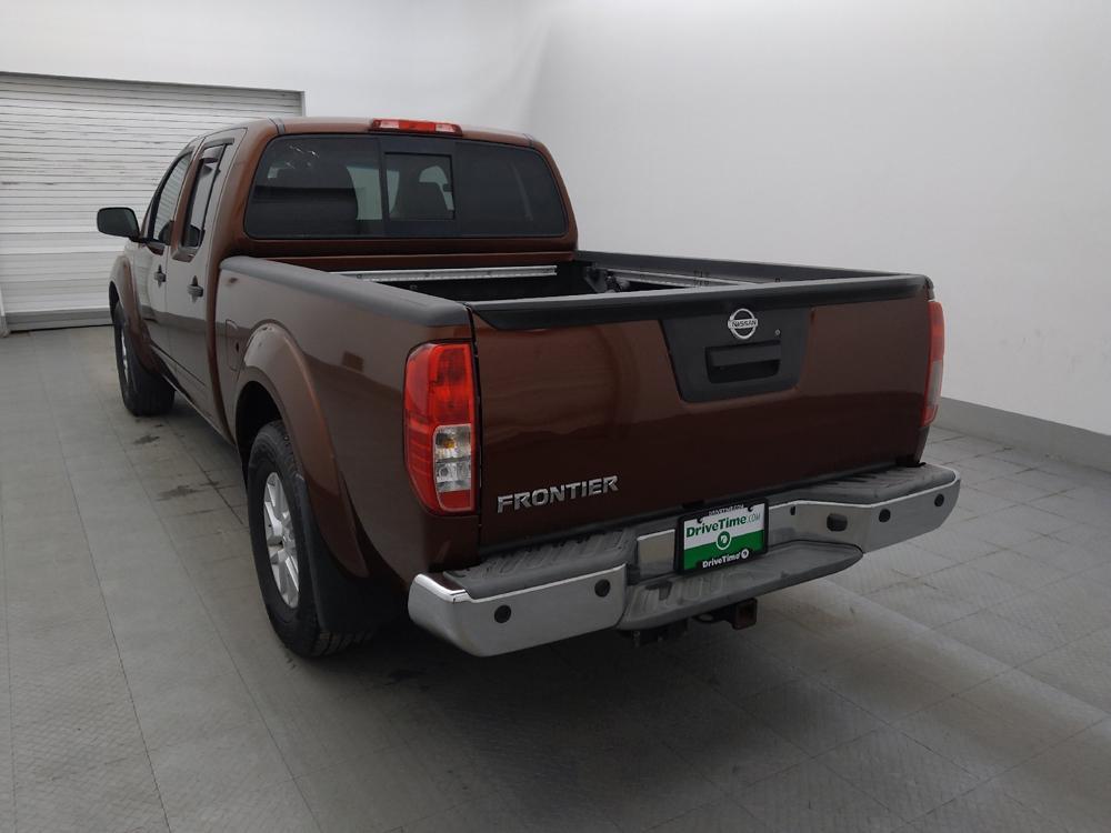 used 2017 Nissan Frontier car, priced at $18,995