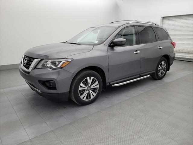 used 2020 Nissan Pathfinder car, priced at $18,995