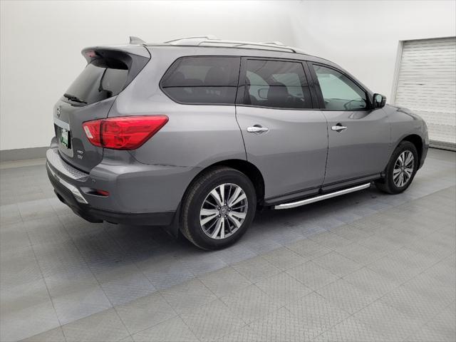 used 2020 Nissan Pathfinder car, priced at $18,995