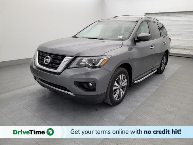 used 2020 Nissan Pathfinder car, priced at $18,995