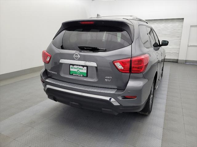 used 2020 Nissan Pathfinder car, priced at $18,995